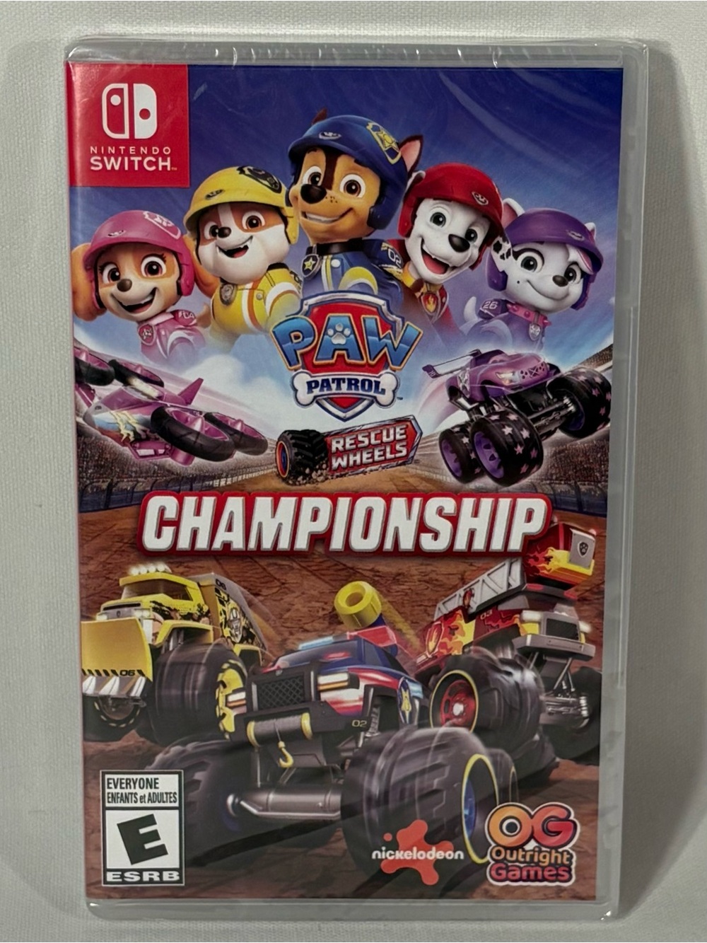 🐾 PAW PATROL RESCUE WHEELS CHAMPIONSHIP NINTENDO SWITCH [BRAND NEW SEALED] 🐾